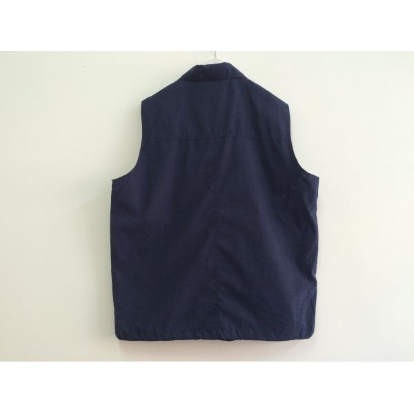 Mens classic vest,mens waist coat, gilet, vest in peach skin fabric, navy colour, S-3XL, 049