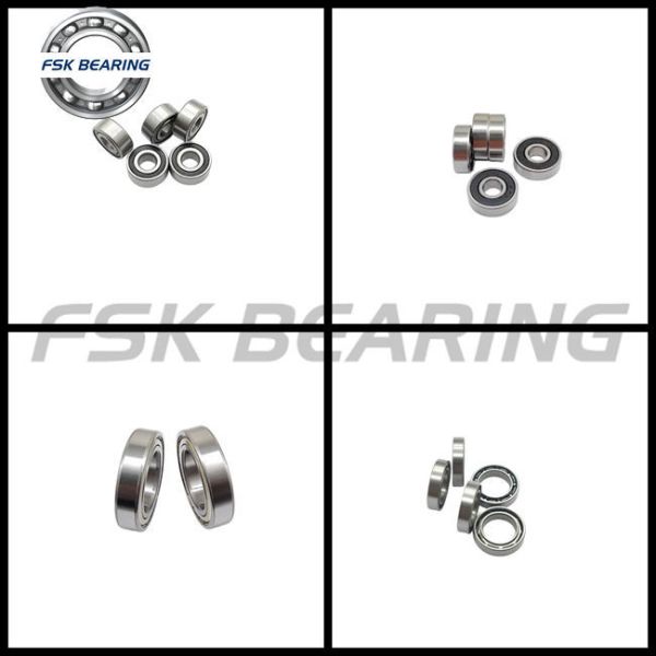 MR104-2RS 4x10x4mm Deep Groove Ball Miniature Bearing With Rubber Cap For Sliding Bearing
