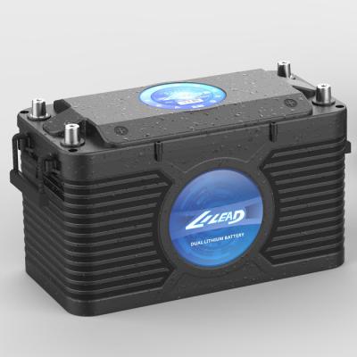 2816Wh 24V Lithium Marine Battery 110Ah Trolling Motor Lithium Battery