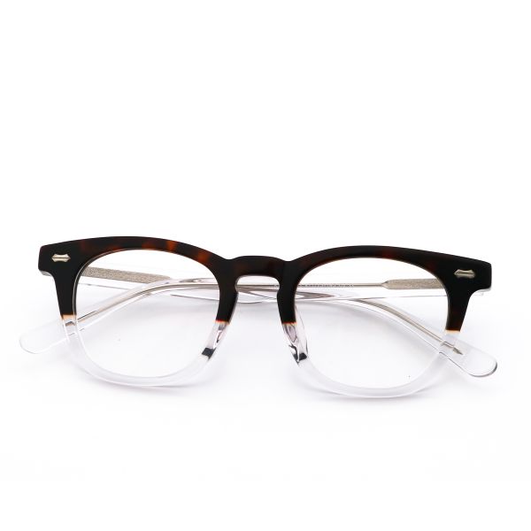 Titanium Thin Thick Acetate Glasses Frames MR 98052