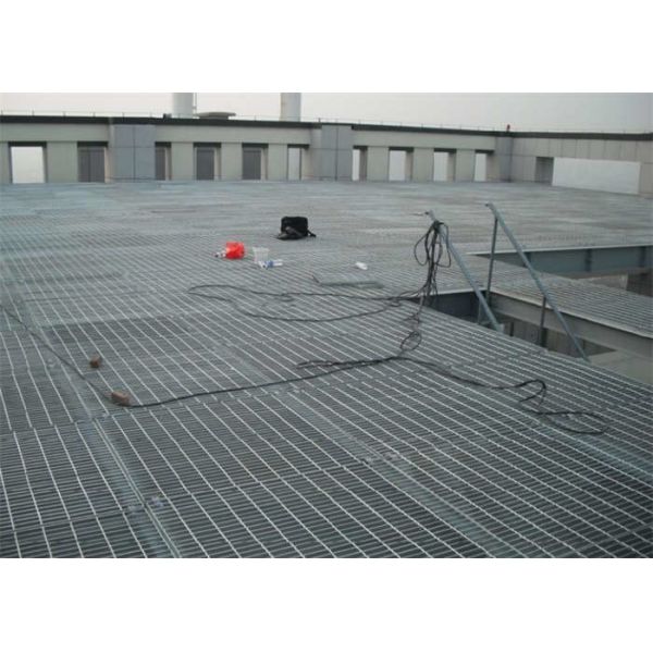 Floor Galvanized 25x5 Steel Grating For Construction Trench Covers