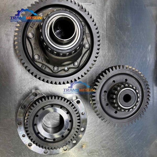 A6GF1-2 Automatic Transmission Differential Gear Set Assembly (for Hyundai Verna 1.4L, Final Drive Ratio 3.574 17:62:49:50T