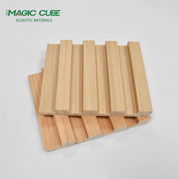 Contemporary Design Style Solid Wood Decorative Wall Panels for Easy Installation