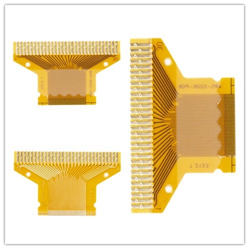 2 встал на сторону гибкий Pcb HASL 4mil 0.1mm поворота монтажной платы быстрый