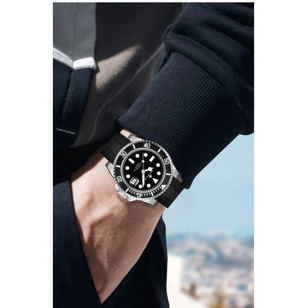 Men's Multi-functional Streetwear Sports Watch
