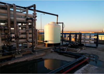 Equipamento de alta pressão da dessanilização do Seawater da osmose reversa para a água potável 1400 m3/day