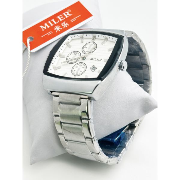 Часы Factoy OEM ODM Мода Чехлы из нержавеющей стали Мужчины Подарок наручные часы