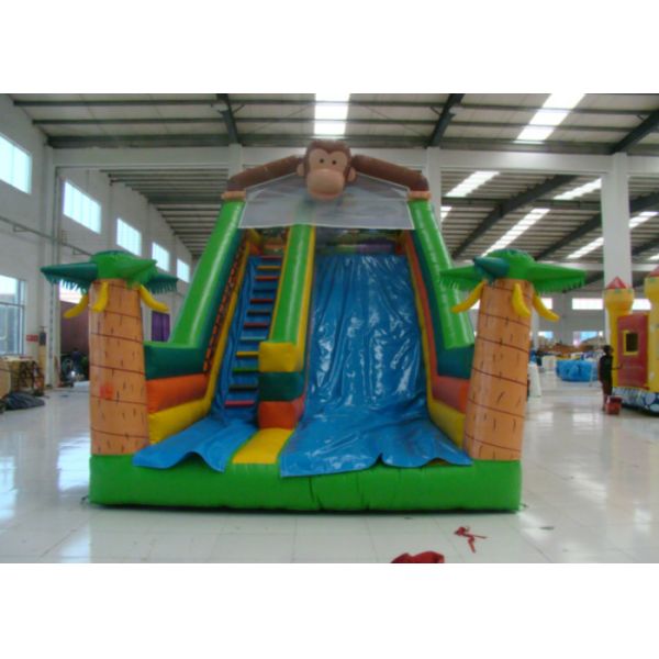inflatable monkey slides inflatable slides inflatables bounce jumping castle