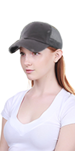 Profile Hat Baseball Cap Outdoor Camouflage Fishing Cap, Dad Hat Adjustable Unconstructed Plain Cap