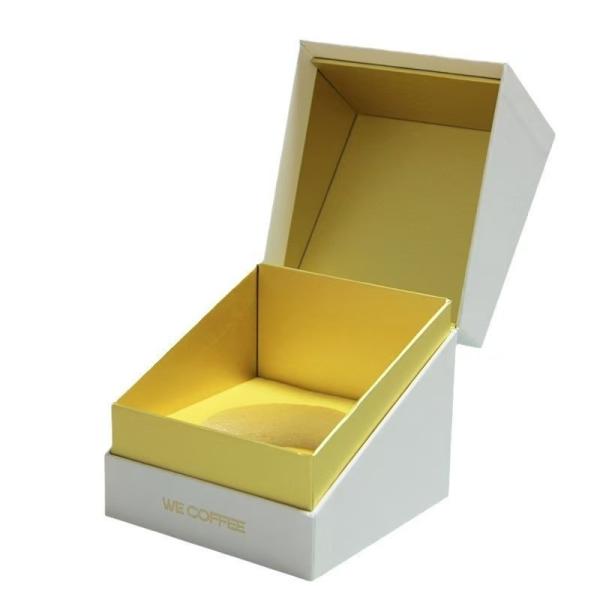 Recycled Scented Candle Box Packaging Custom Recyclable Paper Candle Jar Box