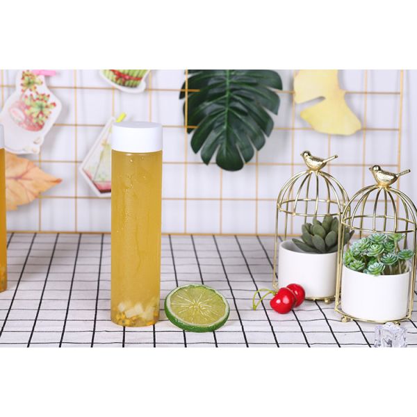 Bouteilles de thé au lait étanches 120ml 250ml 350ml 500ml 1000ml 0.5kg Grande capacité et conception étanche