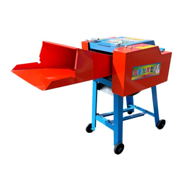 Chaff Cutter Machine Fodder Chopper for Livestock Farm 1000kg/h Dual Power
