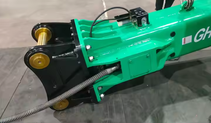 MTB MT210 Excavator Breaker Hammer Rock Breaker Fully Hydraulic For Skid Steer