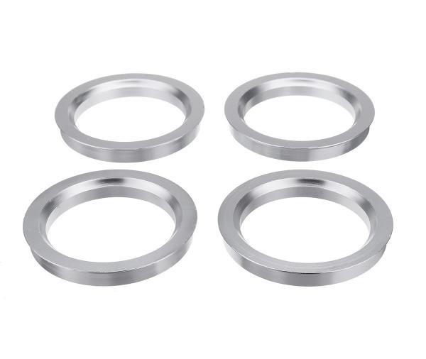 Auto Wheel Aluminum Hub Rings 6061 T6 Treatment OD 74.1 To ID 57.1 Mm