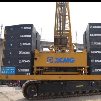 Used Xcmg Crawler Crane 300 Ton 1 Year Warranty