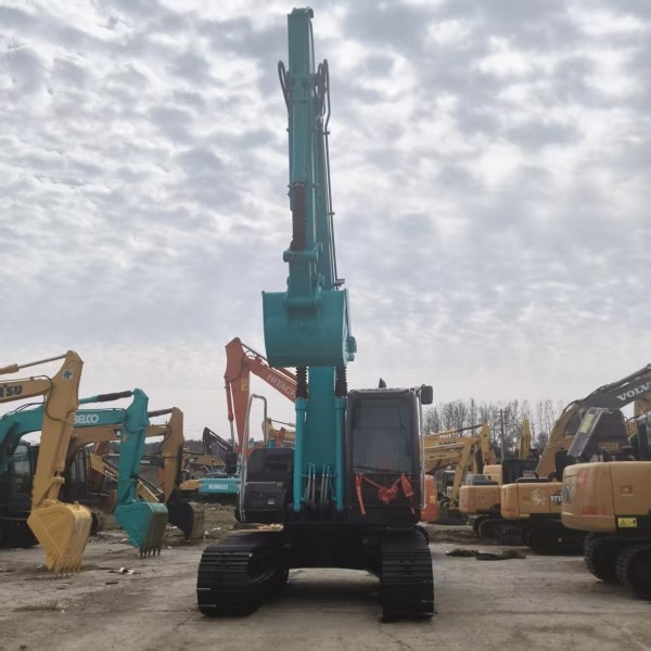 ZX200 2025 Used Hitachi Excavator Crawler Secondhand Heavy Machinery