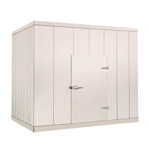 Armazém de armazenamento frio grande da capacidade de Refrigeratied do compressor modular modular das salas frias