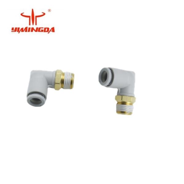 Peças sobresselentes do cortador do PN 465501062 que cabem o tubo masculino do cotovelo com o vedador 6MM 1/8R