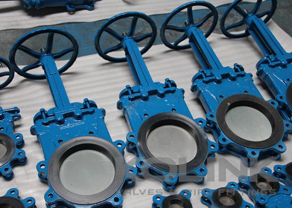 Bi-directional Slurry Knife Gate Valve DN50-DN900 for Mining