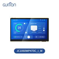 86.5*86.5*37.8 mm 2,8 pouces JC1060WP470N/C I I W Taille du module Plaque murale ESP32 P4