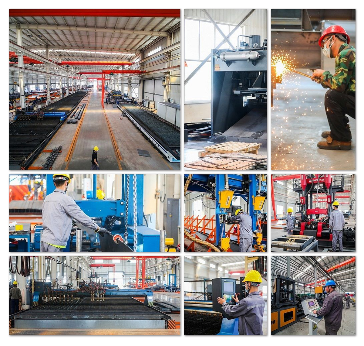 SDKM Durability Steel Frame Commercial Building Hot Dip Galvanized