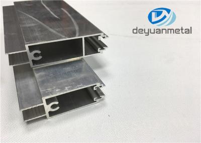 Gb 5237-2008 Mill Finished Aluminum Door Profile 6000 Series Nature Color