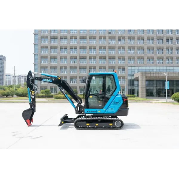 Brand High Quality XE35U-E 3.5TON Diesel Euro 5 Mini Excavator Sensitive Small Excavator For Sale