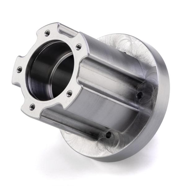 Precision Five Axis CNC Machining Anodizing Engine Housing Aluminum Mechanical Parts