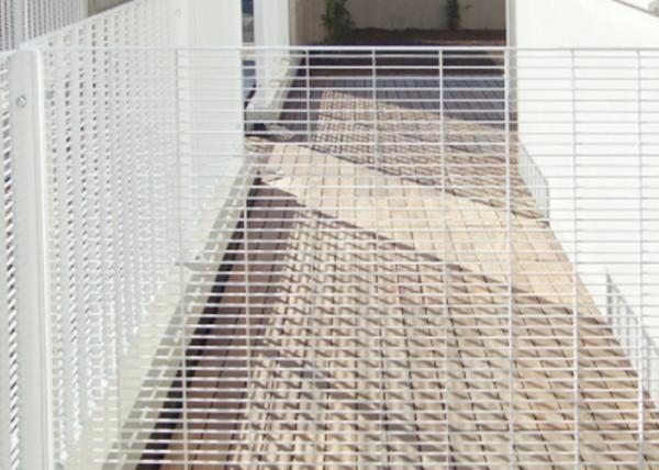 30*100mm Bar Hdg Steel Grating Fence Spray Paint High Strength