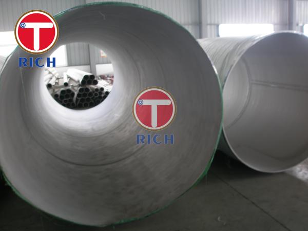 Circular welded seam Circular Seam 304 316 ERW Stainless Steel Pipe  /SS Tube