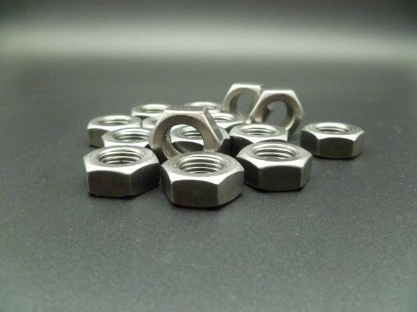 M22-1.5 DIN439 Hex thin nut ,Zinc Plated,Carbon steel Grade 8.8 Class,DIN936