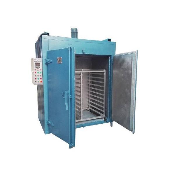 Circulação de ar quente que seca a indústria de Oven Dryer Machine For Vegetable de aço inoxidável