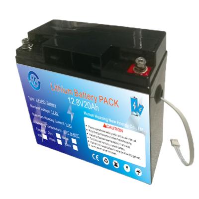 Baterias recarregáveis amigáveis de Eco 20Ah 12V LiFePO4