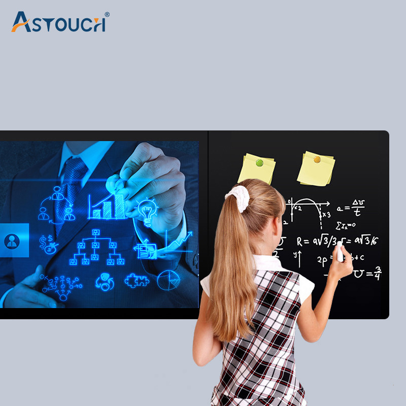 Классная интеллектуальная доска 4k Smart Black Board Pcap Touch