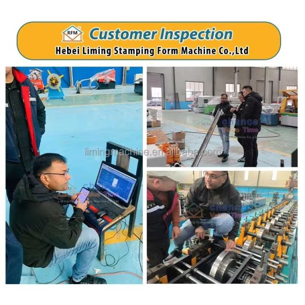Rack Diagonal Brace Roll Forming Machine Utilizing Digital Electronic Control for Cold Rolling Forming Process