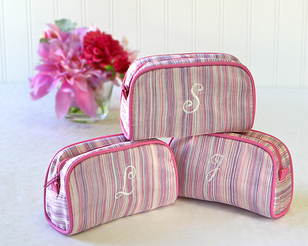 Polyester material and PVC lining cute Fashion Cosmetic Bag / toiletry bags for women