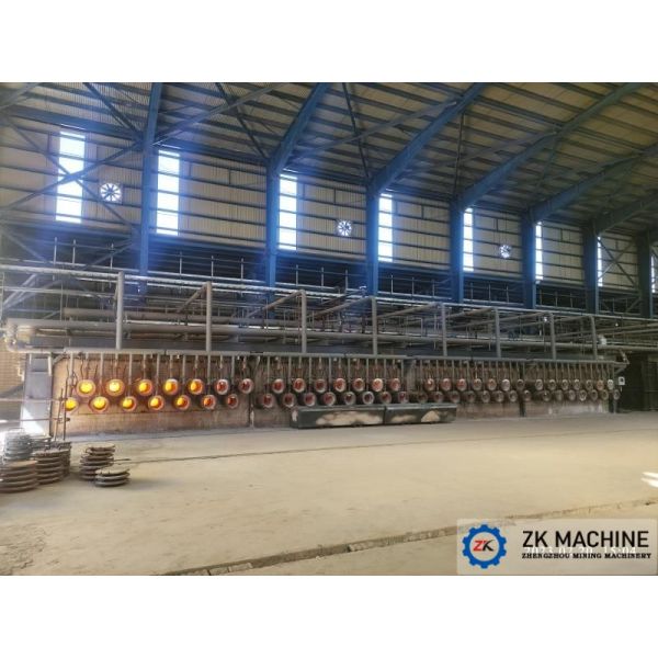 Rotary Kiln Dolomite Mg Plant for Pidgeon Process Production