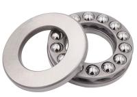 51102 Flat Thrust Bearing 15x28x9mm For Small Medium Machinery