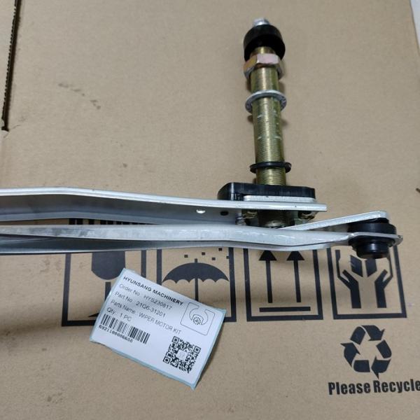 HYUNSANG EXCAVATOR WIPER MOTOR KIT 21Q6-31201 21Q631201 para R290LC9 HX235L R210W9S