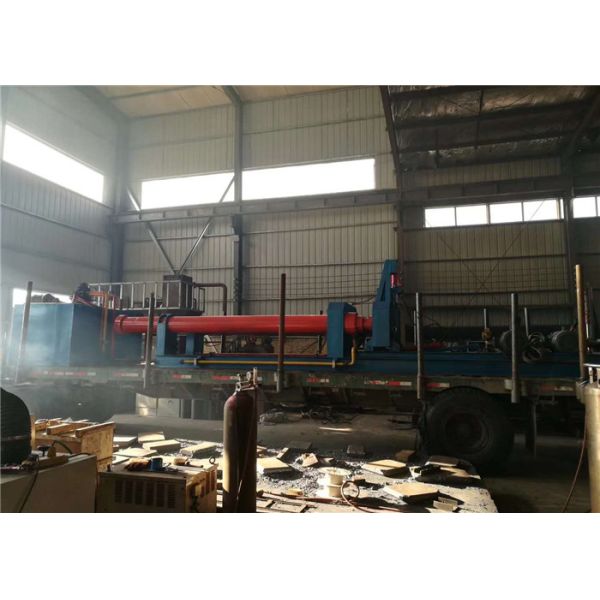 Горячий локоть топления индукции дорна делая машину