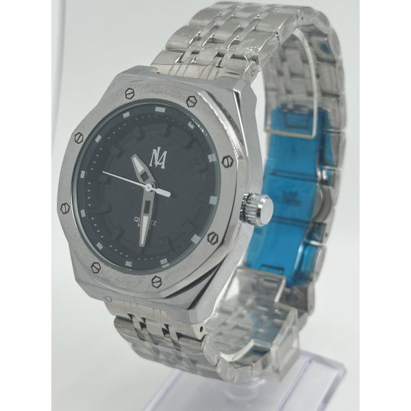 Men Watch Luxury Stainless Steel Quartz Wristwatch Birthday Anniversary Gift Watch