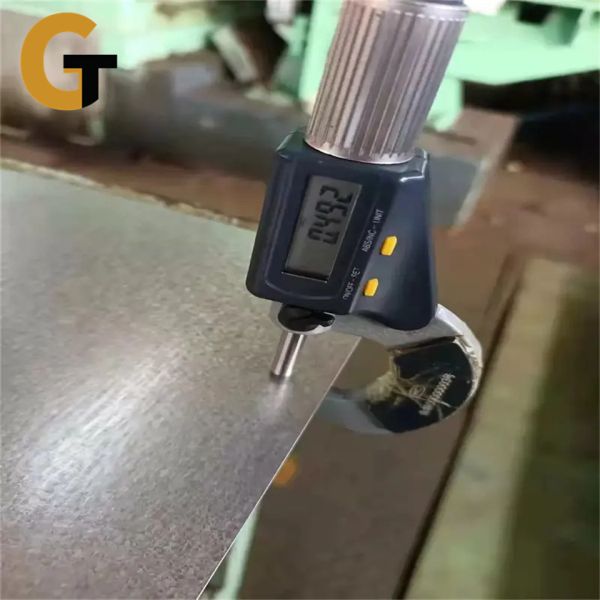 Good Formability Hot Dipped Gi Steel Plate 0.3mm-3.0mm Thickness