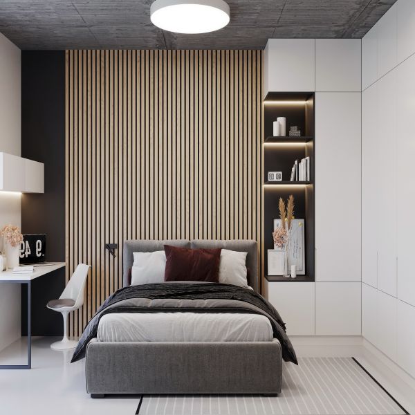 High End Hot Sale Master Wardrobe Custom Modern Design Wooden Wardrobe Cabinet for Bedroom