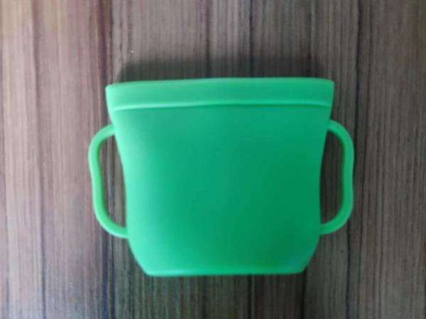 Breast Milk Food Grade Silicone Storage And Preservation Bag Children'S Fruit And Snack Storage Cup
