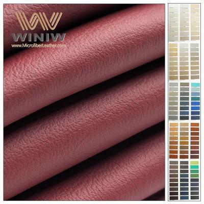 0.4mm Hydrolysis Resistance Pu Leatherette Material For Tech Accessories