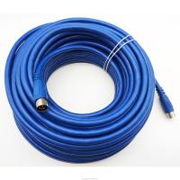 Cable personnalisé 8P DIN longueur 25M Appareil électroménager AWG16-AWG28