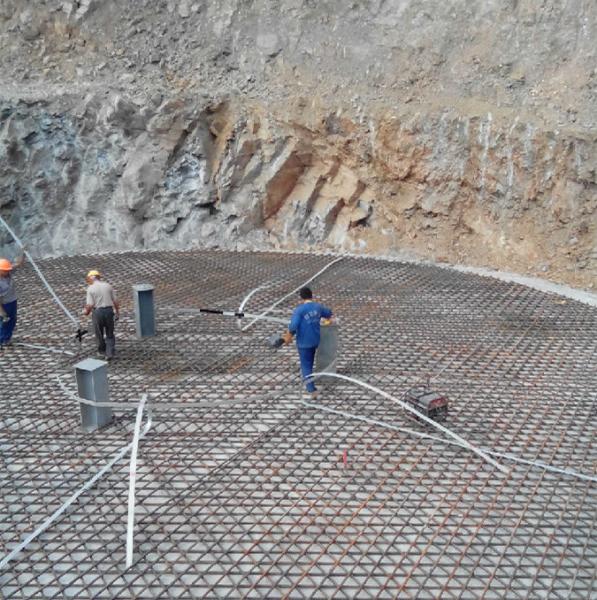 SUS304 Electrode Copper Clad Steel Earth Rod High Strength Outdoor
