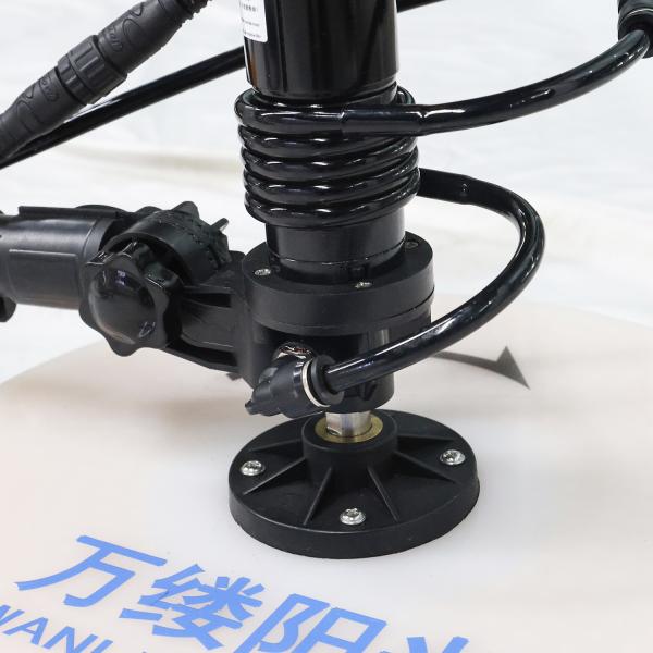 Artificial Control DDP Trade Term Solar Panel Brush and Pole Set with Patented Technology