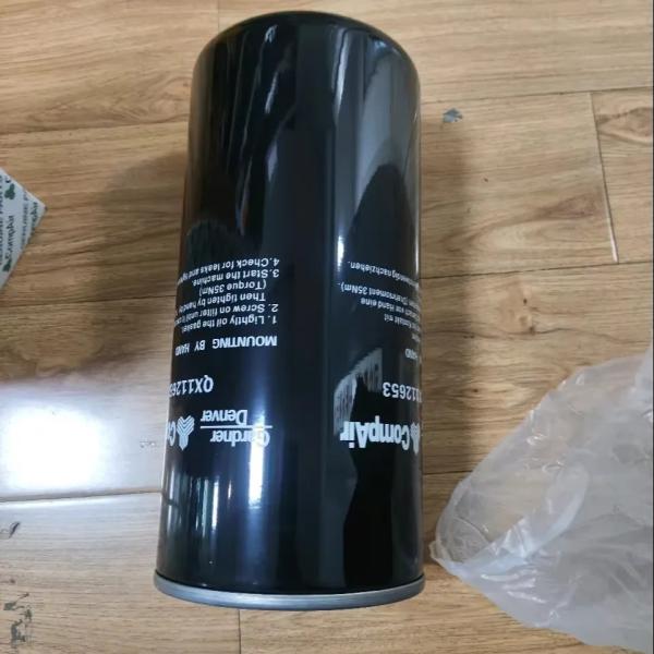 Filtro de aceite Gardner Denver QX112653 para compresor de aire de tornillo