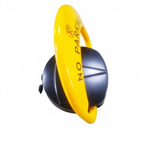 Remote Control Parking Space Lock Barrier IP67 Waterproof 2 Ton Pressure Resistance 6VDC 50M Range
